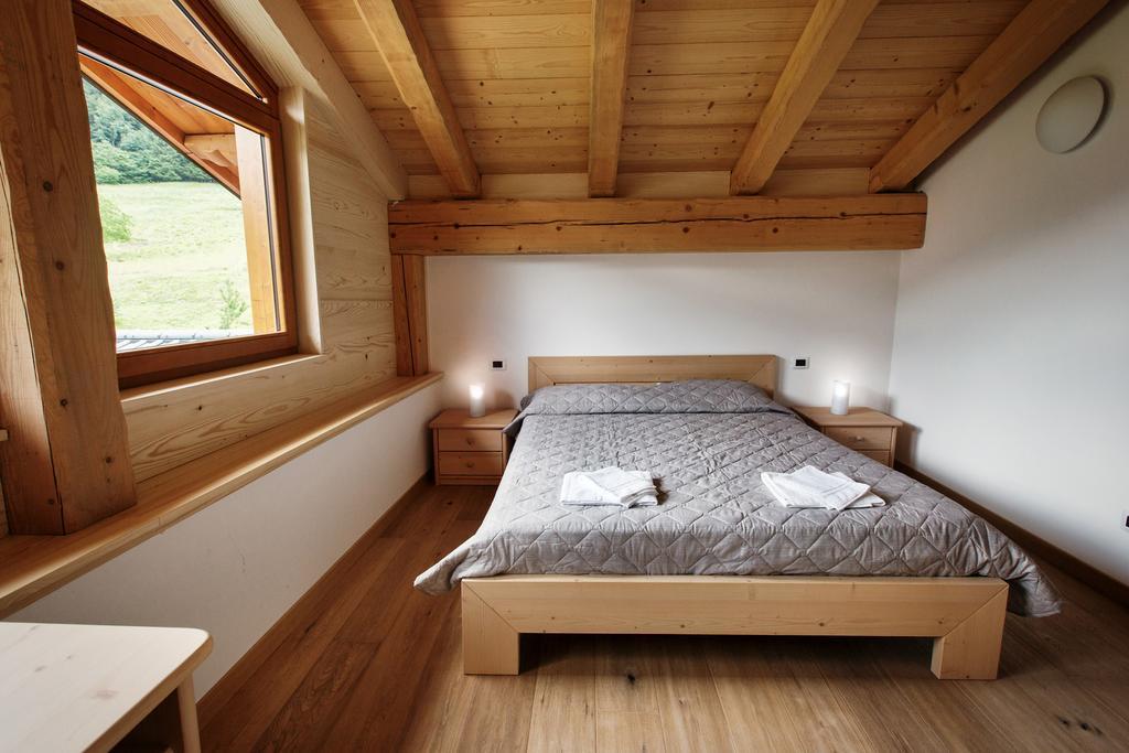 La Marmote Albergo Diffuso Di Paluzza Ronc חדר תמונה