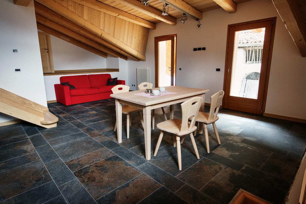 La Marmote Albergo Diffuso Di Paluzza Ronc חדר תמונה