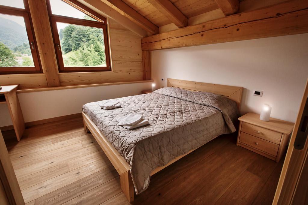 La Marmote Albergo Diffuso Di Paluzza Ronc חדר תמונה
