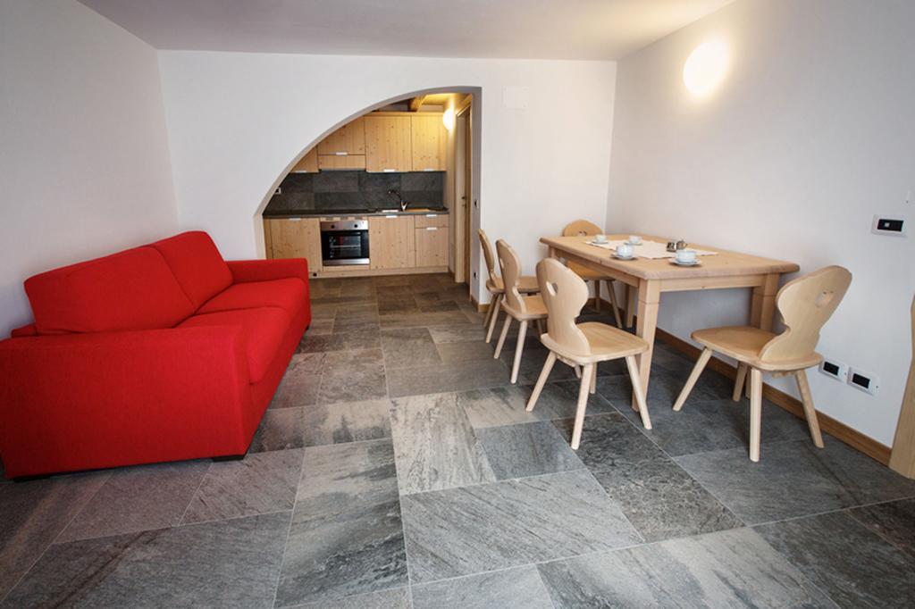 La Marmote Albergo Diffuso Di Paluzza Ronc חדר תמונה