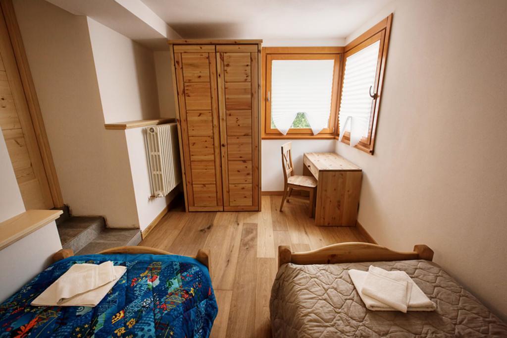 La Marmote Albergo Diffuso Di Paluzza Ronc חדר תמונה